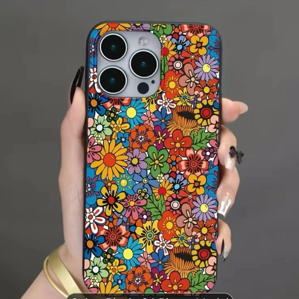 Brand New Flowers Design Shockproof Case for IPhone 14 Pro